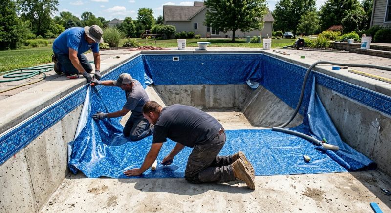 Vinyl Pool Installation Service