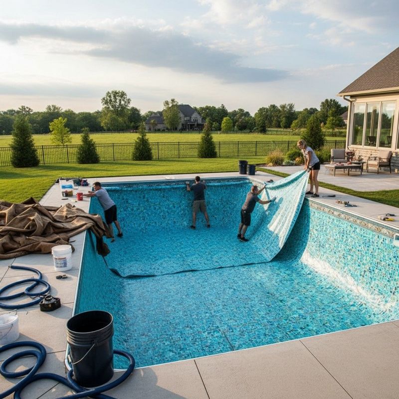 Vinyl Pool Installation