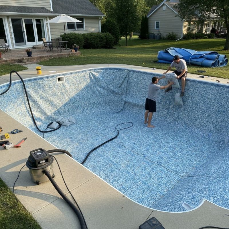 Vinyl Pool Installation