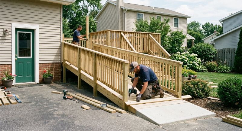 Ada Ramp Installation in Kansas City, KS