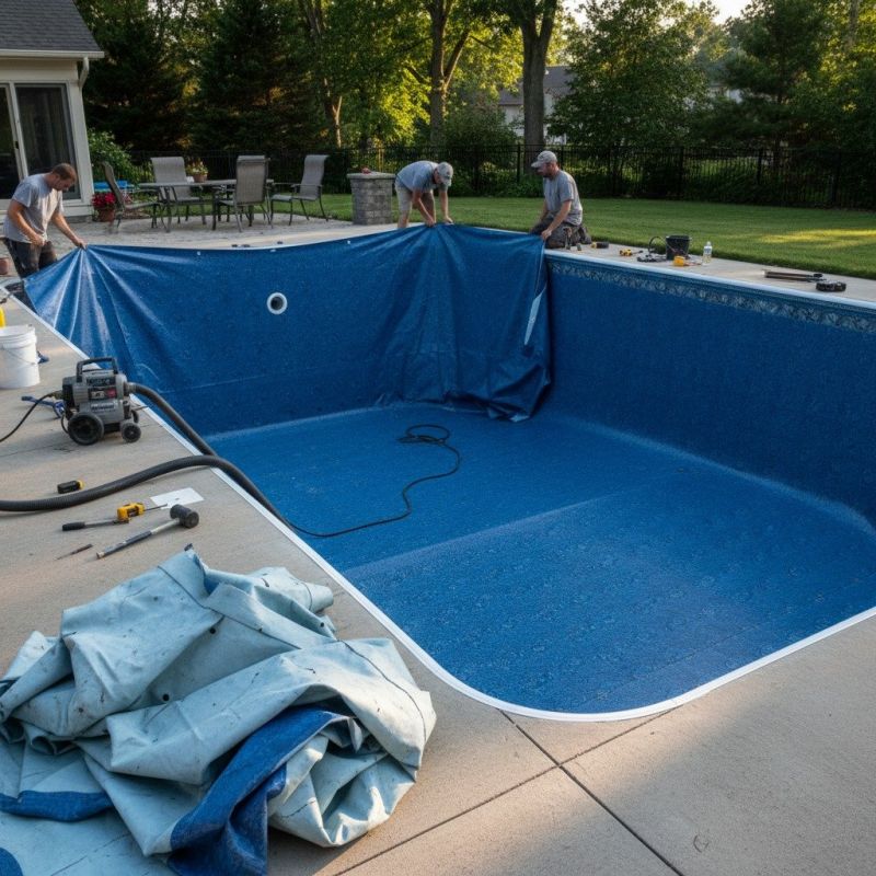 Vinyl Pool Installation