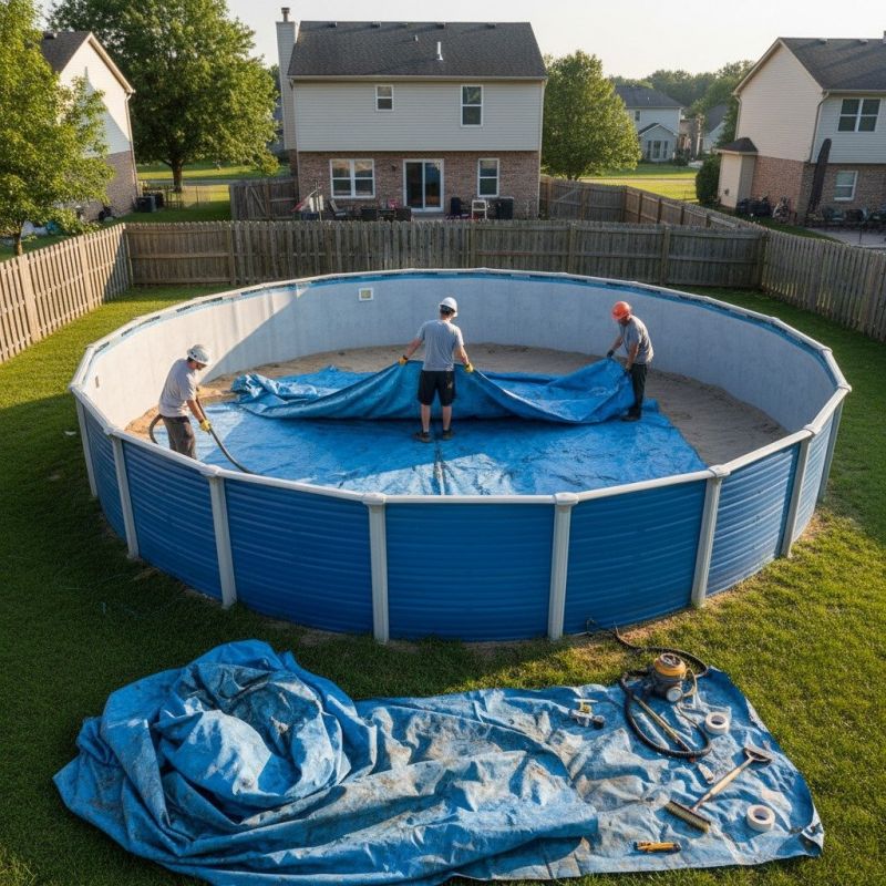 Vinyl Pool Installation