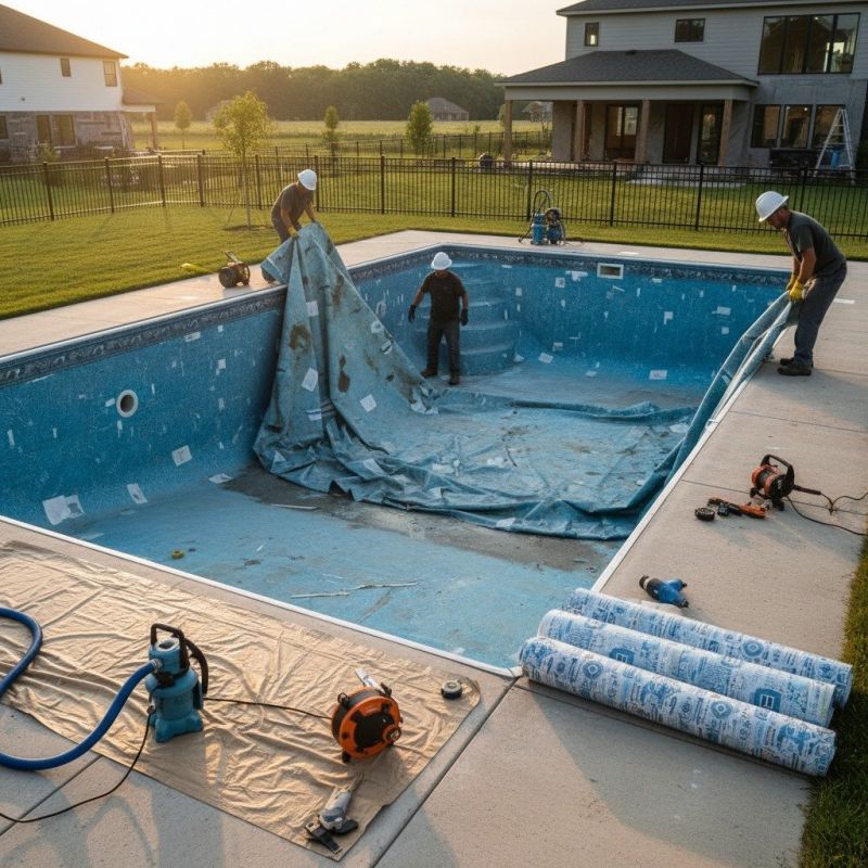 Vinyl Pool Installation