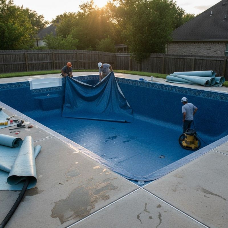 Vinyl Pool Installation