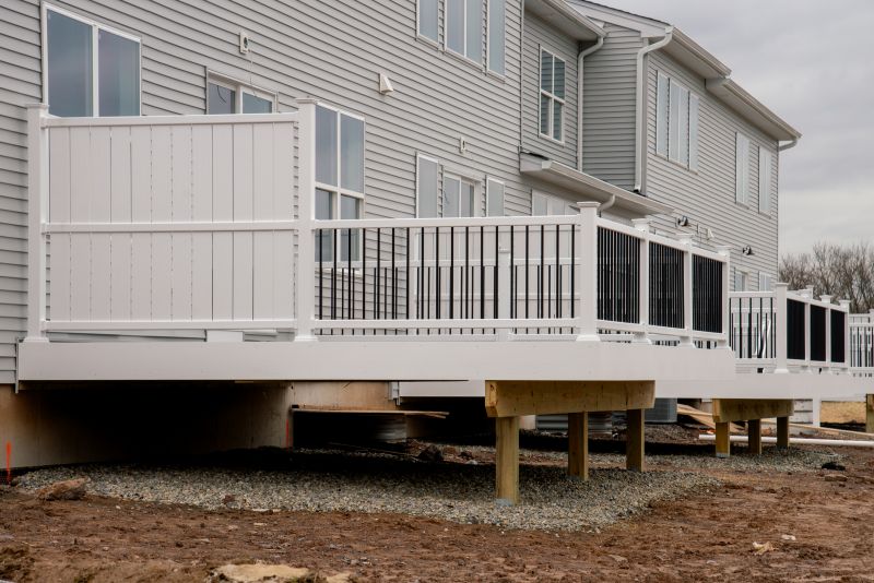 Covered Deck Installation in Stamford, CT