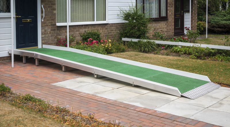 Entrance Ramp Installation in Kansas City, KS