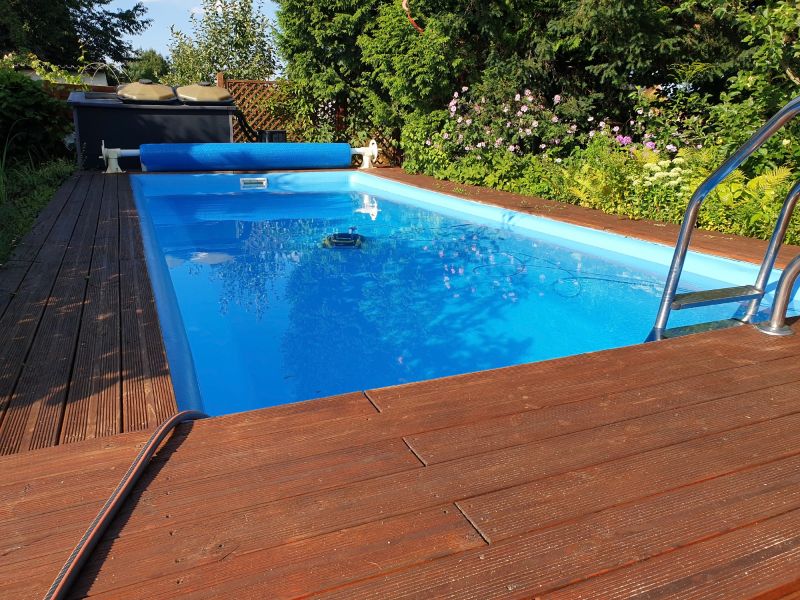 Floating Deck Installation in Redmond, WA
