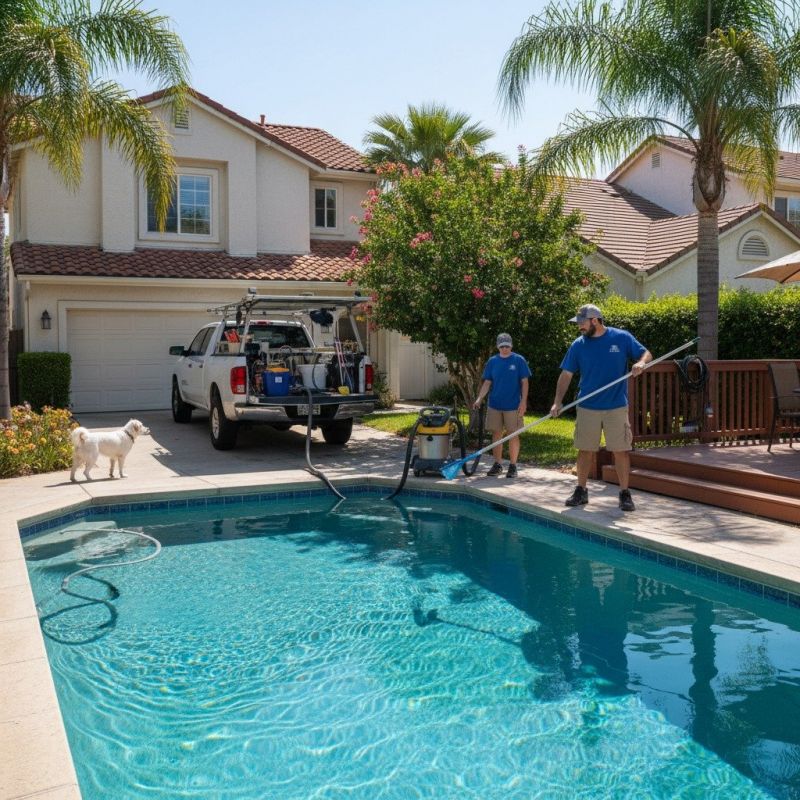 Pool Cleaning Service detail