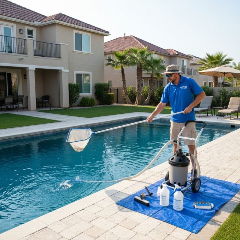 Pool Cleaning Service detail