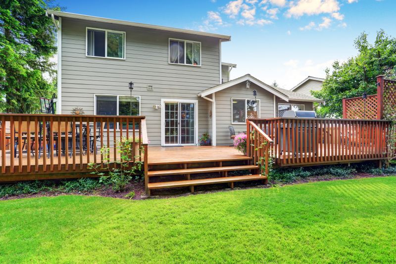 Hardwood Deck Installation in Redmond, WA