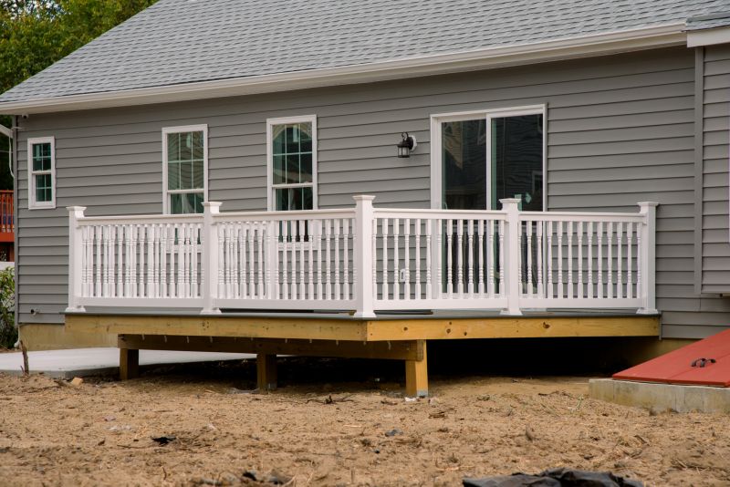 Hardwood Deck Installation in Seattle, WA