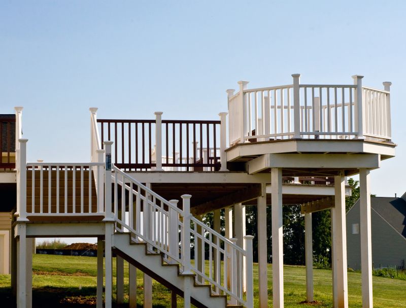 Multi Level Deck Installation in Boston, MA