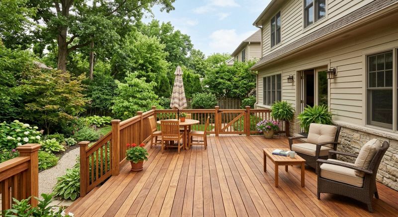 Platform Deck Installation in Stamford, CT
