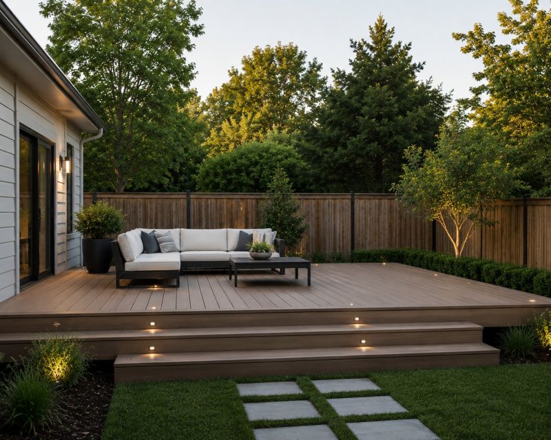 Platform Deck Installation in Fairfield County, CT