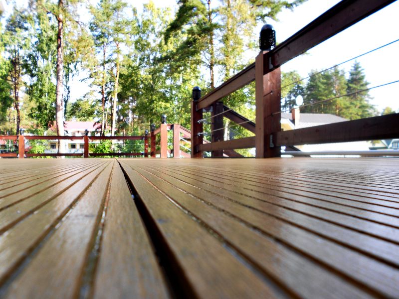 Platform Deck Installation in Norwalk, CT