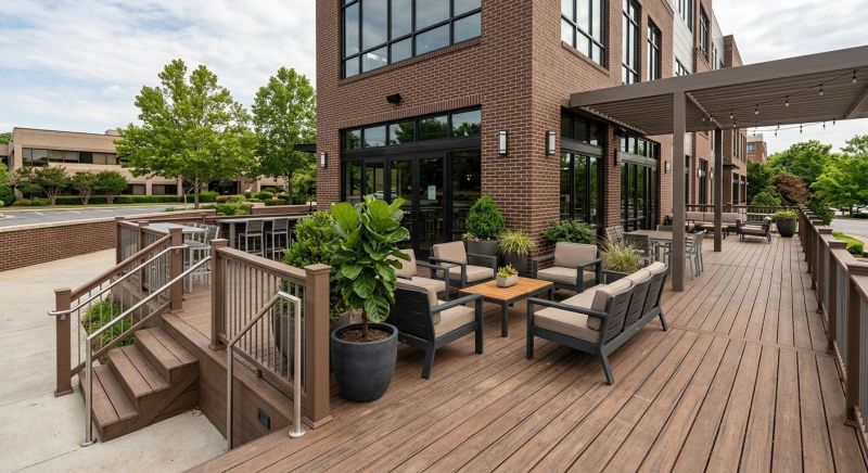 Residential Deck Installation in Stamford, CT