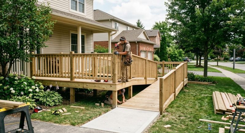 Residential Ramp Installation in Kansas City, KS