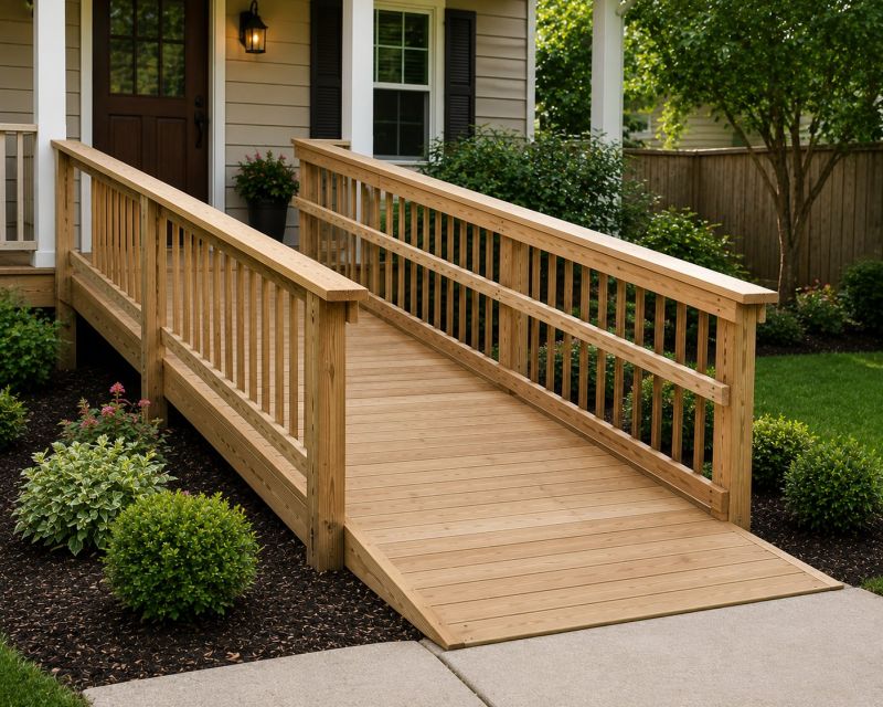 Residential Ramp Installation in Kansas City, KS