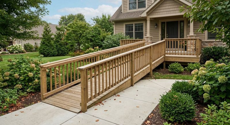 Residential Ramp Installation in Wilmington, NC