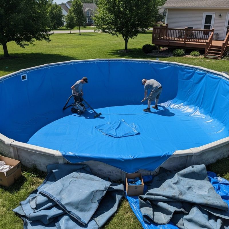 Vinyl Pool Installation