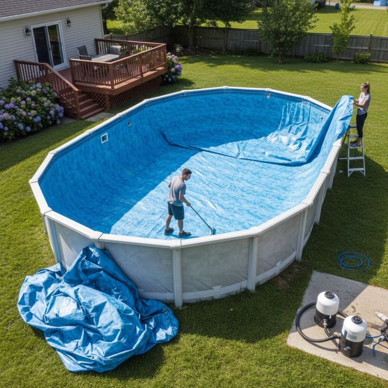 Vinyl Pool Installation