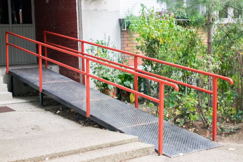 Wheelchair Ramp Construction in Wilmington, NC